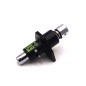 TeknoBlock TKPE04 Bloccaruota Posteriore Nero E Cromato Per Peugeot Tweet 200 E5+ 2025 TeknoBlock TKPE04 Bloccaruota Posteriore Nero E Cromato Per Peugeot Tweet 200 E5+ 2025