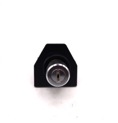 TeknoBlock TKPE04 Bloccaruota Posteriore Nero E Cromato Per Peugeot Tweet 200 E5+ 2025