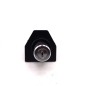 TeknoBlock TKPE04 Bloccaruota Posteriore Nero E Cromato Per Peugeot Tweet 200 E5+ 2025 TeknoBlock TKPE04 Bloccaruota Posteriore Nero E Cromato Per Peugeot Tweet 200 E5+ 2025