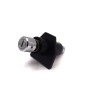 TeknoBlock TKPE04 Bloccaruota Posteriore Nero E Cromato Per Peugeot Tweet 200 E5+ 2025 TeknoBlock TKPE04 Bloccaruota Posteriore Nero E Cromato Per Peugeot Tweet 200 E5+ 2025
