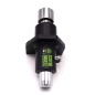 TeknoBlock TKPE04 Bloccaruota Posteriore Nero E Cromato Per Peugeot Tweet 200 E5+ 2025 TeknoBlock TKPE04 Bloccaruota Posteriore Nero E Cromato Per Peugeot Tweet 200 E5+ 2025