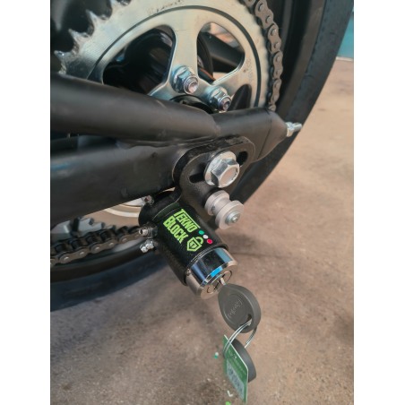 TeknoBlock TKQ07 Antifurto Bloccaruota Posteriore Per Qj Motor Srk 125 R Dal 2024