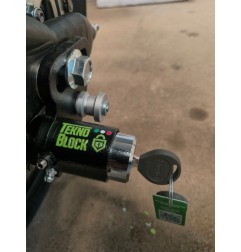 TeknoBlock TKQ07 Antifurto Bloccaruota Posteriore Per Qj Motor Srk 125 R Dal 2024