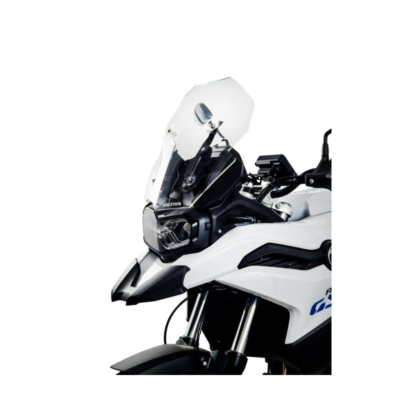 Isotta SC1236-F8 Cupolino standard per BMW F 800 GS dal 2024 Isotta SC1236-F8 Cupolino standard per BMW F 800 GS dal 2024