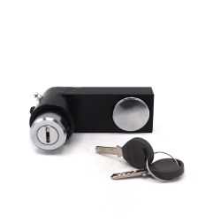 TeknoBlock TKQ03 Antifurto Bloccaruota Posteriore Per Qj Motor Srt 800cc/800cc S