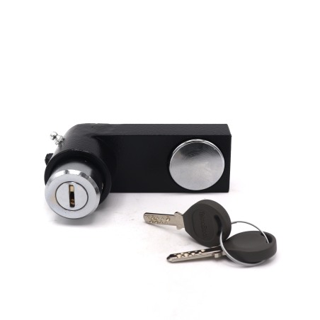 TeknoBlock TKQ03 Antifurto Bloccaruota Posteriore Per Qj Motor Srt 800cc/800cc S