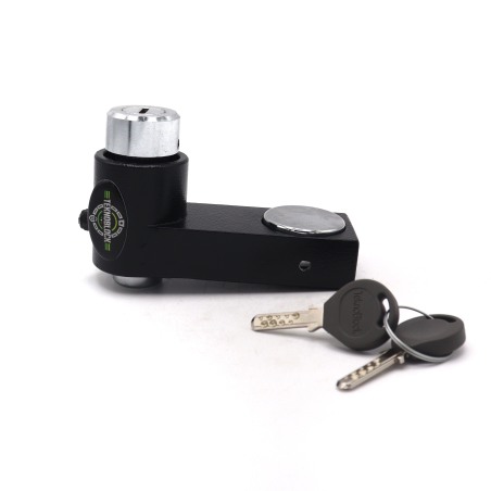 TeknoBlock TKQ03 Antifurto Bloccaruota Posteriore Per Qj Motor Srt 800cc/800cc S