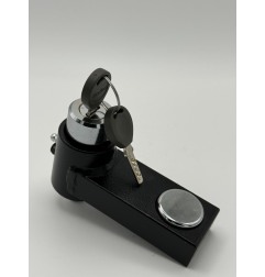 TeknoBlock TKQ04 Antifurto Bloccaruota Posteriore Per Qj Motor Svt 650cc X