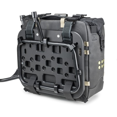 Kriega OS-Platform  piastra per aggancio borse moto su portavaligie laterale da 16-20 mm 
