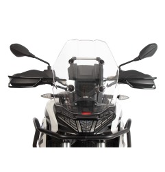 Hepco Becker 42127686 00 01 Set paramani nero sinistro e destro per Aprilia Tuareg 660 dal 2025