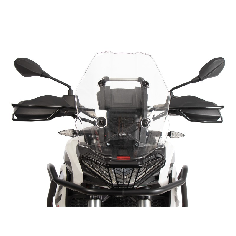 Hepco Becker 42127686 00 01 Set paramani nero sinistro e destro per Aprilia Tuareg 660 dal 2025