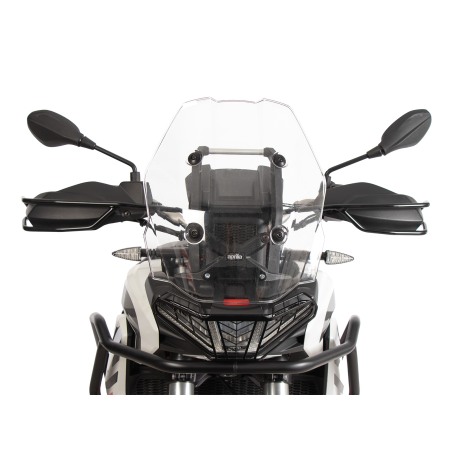 Hepco Becker 42127686 00 01 Set paramani nero sinistro e destro per Aprilia Tuareg 660 dal 2025