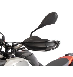 Hepco Becker 42127686 00 01 Set paramani nero sinistro e destro per Aprilia Tuareg 660 dal 2025