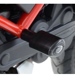 R&G CP0390BL tamponi paratelaio  Aero per Ducati Multistrada 1260