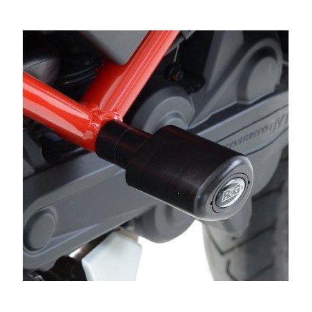 R&G CP0390BL tamponi paratelaio  Aero per Ducati Multistrada 1260