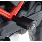 R&G CP0390BL tamponi paratelaio  Aero per Ducati Multistrada 1260