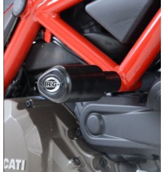 R&G CP0390BL tamponi paratelaio  Aero per Ducati Multistrada 1260