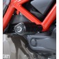 R&G CP0390BL tamponi paratelaio  Aero per Ducati Multistrada 1260