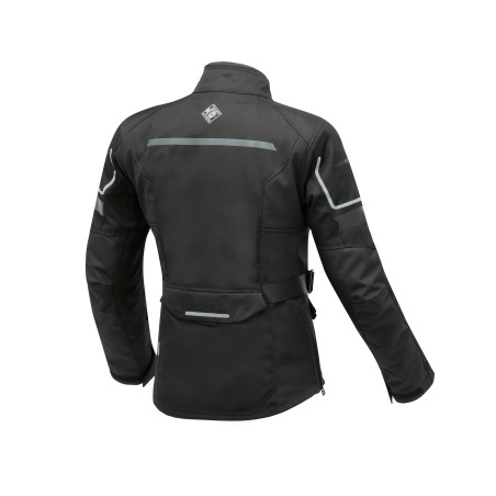 Tucano Urbano 4Stroke Evo Lady Giacca da moto donna Nero