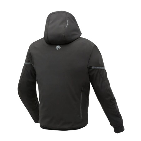 Tucano Urbano Giacca BORMIO 2IN1 HYDROSCUD nera