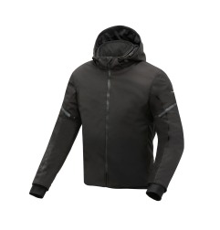 Tucano Urbano Giacca BORMIO 2IN1 HYDROSCUD nera