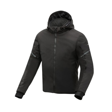 Tucano Urbano Giacca BORMIO 2IN1 HYDROSCUD nera