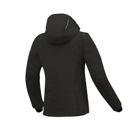 Tucano Urbano Giacca BORMIO 2IN1 LADY HYDROSCUD nera