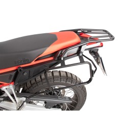 Hepco Becker 6587686 01 01 Portapacchi tubolare nero per Aprilia Tuareg 660 dal 2025