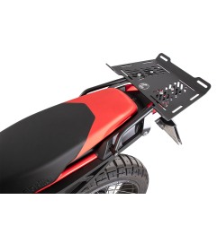 Hepco Becker 8007686 00 01 Piastra di allargamento posteriore specifica per modelli Aprilia Tuareg 660 dal 2025