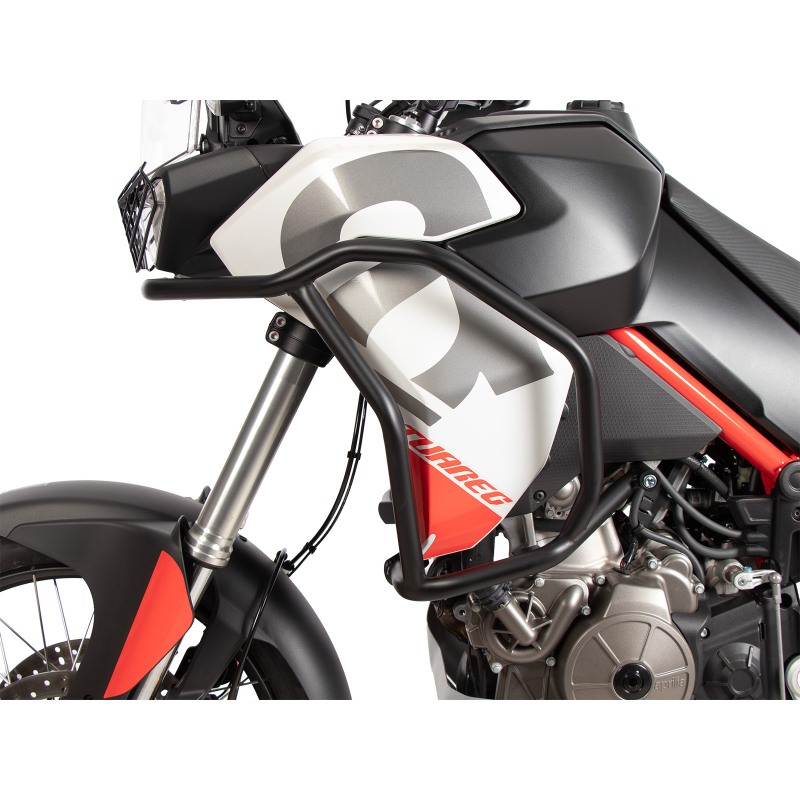 Hepco Becker 5027686 00 01 Paramotore nero per Aprilia Tuareg 660 dal 2025 Hepco Becker 5027686 00 01 Paramotore nero per Aprilia Tuareg 660 dal 2025