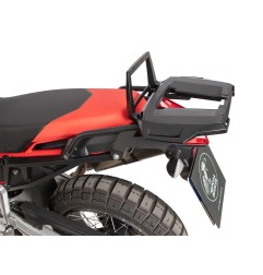 Hepco Becker 6527686 01 01 Portapacchi Alurack nero per Aprilia Tuareg 660 dal 2025