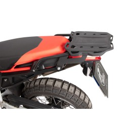 Hepco Becker 6807686 01 01 Smartrack portapacchi posteriore per bagagli morbidi per Aprilia Tuareg 660 dal 2025