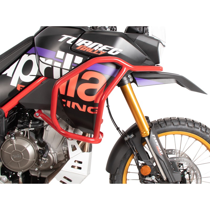 Hepco Becker 5027686 00 04 Paramotore rosso Hepco&Becker per Aprilia Tuareg 660 dal 2025 Hepco Becker 5027686 00 04 Paramotore rosso Hepco&Becker per Aprilia Tuareg 660 dal 2025