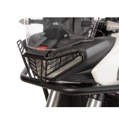 Hepco Becker 7007687 00 01 Griglia faro per Aprilia Tuareg 660 Rally dal 2025