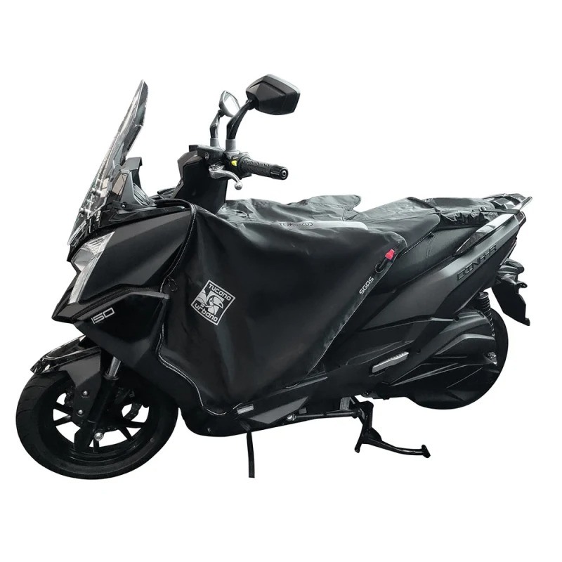 Termoscud R247 Tucano Urbano Coprigambe per Kymco Dink 125/150 dal 2023 Termoscud R247 Tucano Urbano Coprigambe per Kymco Dink 125/150 dal 2023