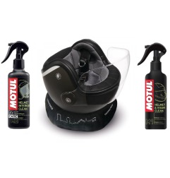 Motul Kit pulizia e igienizzazione casco