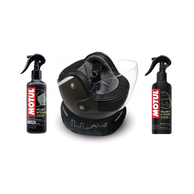 Motul Kit pulizia e igienizzazione casco