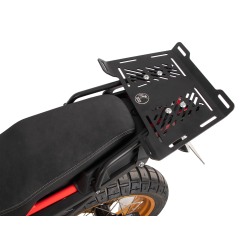 Hepco Becker 8007687 00 01 Piastra di ingrandimento posteriore per Aprilia Tuareg 660 Rally dal 2025