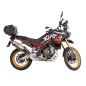 Hepco Becker 8007687 00 01 Piastra di ingrandimento posteriore per Aprilia Tuareg 660 Rally dal 2025 Hepco Becker 8007687 00 01 Piastra di ingrandimento posteriore per Aprilia Tuareg 660 Rally dal 2025