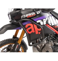 Hepco Becker 5027687 00 01 Protezione serbatoio nera Hepco&Becker per Aprilia Tuareg 660 Rally dal 2025