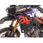 Hepco Becker 5027687 00 01 Protezione serbatoio nera Hepco&Becker per Aprilia Tuareg 660 Rally dal 2025