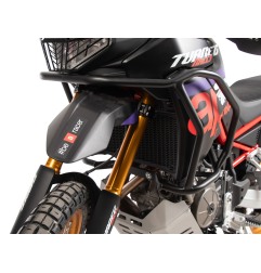 Hepco Becker 5027687 00 01 Protezione serbatoio nera Hepco&Becker per Aprilia Tuareg 660 Rally dal 2025