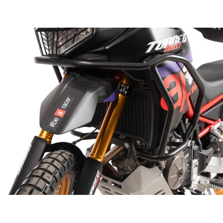 Hepco Becker 5027687 00 01 Protezione serbatoio nera Hepco&Becker per Aprilia Tuareg 660 Rally dal 2025