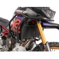 Hepco Becker 5027687 00 01 Protezione serbatoio nera Hepco&Becker per Aprilia Tuareg 660 Rally dal 2025