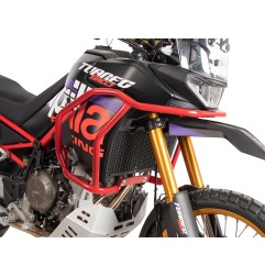 Hepco Becker 5027687 00 04 Protezione serbatoio rossa per Aprilia Tuareg 660 Rally dal 2025