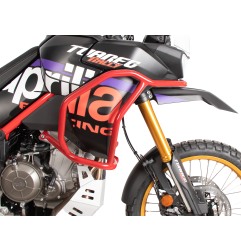 Hepco Becker 5027687 00 04 Protezione serbatoio rossa per Aprilia Tuareg 660 Rally dal 2025