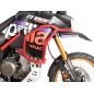 Hepco Becker 5027687 00 04 Protezione serbatoio rossa per Aprilia Tuareg 660 Rally dal 2025