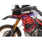 Hepco Becker 5027687 00 04 Protezione serbatoio rossa per Aprilia Tuareg 660 Rally dal 2025