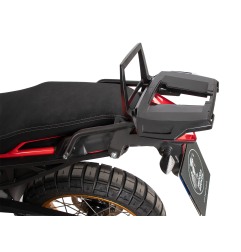 Hepco Becker 6527687 01 01 Portapacchi Alurack nero per Aprilia Tuareg 660 Rally dal 2025