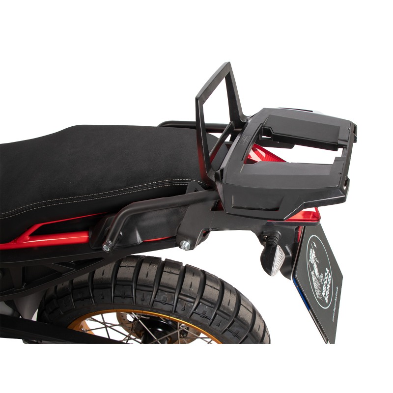 Hepco Becker 6527687 01 01 Portapacchi Alurack nero per Aprilia Tuareg 660 Rally dal 2025 Hepco Becker 6527687 01 01 Portapacchi Alurack nero per Aprilia Tuareg 660 Rally dal 2025